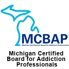 MCBAP-certified-addiction-therapist-logo-turner-therapy-michigan